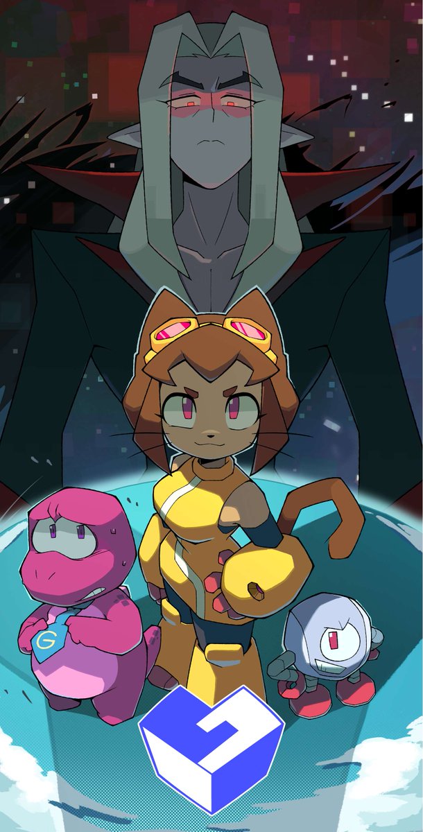 To ensure world peace, the heroes of Gameoverse need to help... the bad guys??