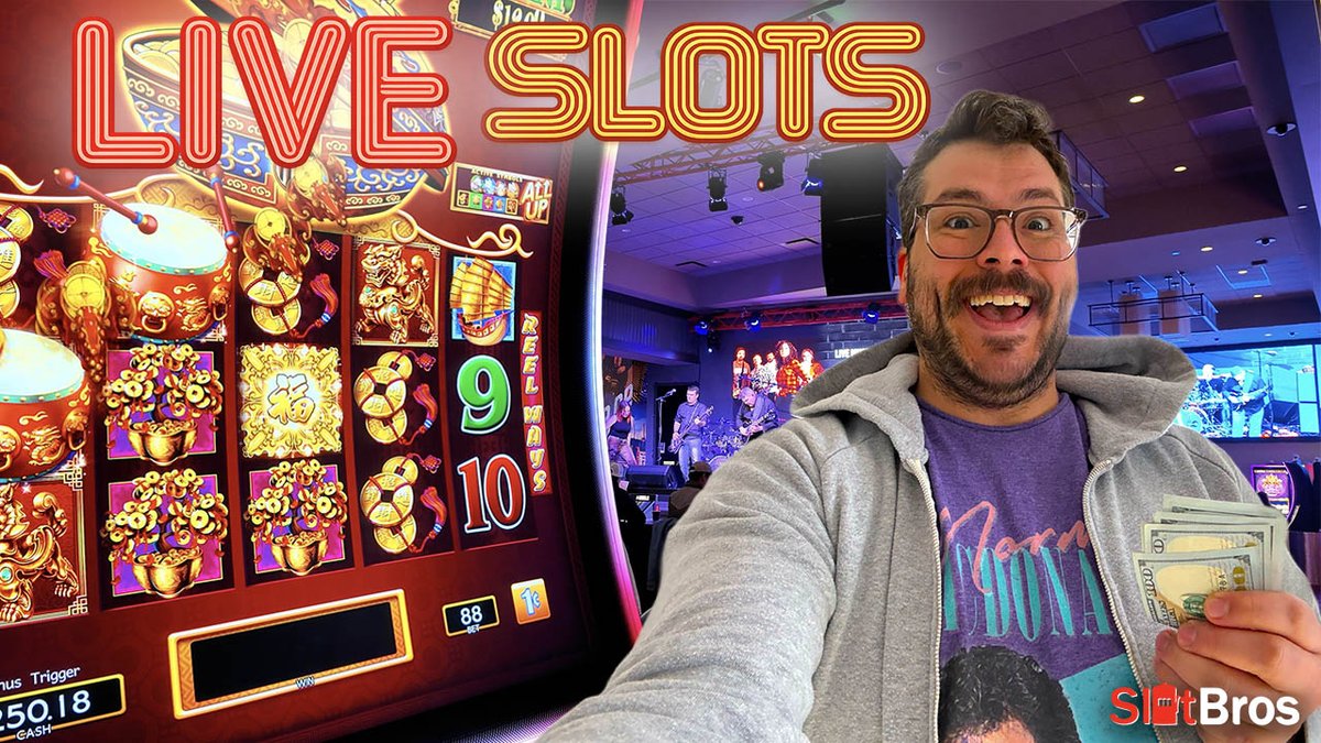 🔴 A Long Night at the Casino — Let’s See Where This Goes #slots #casino youtube.com/live/EqVTA7wIX…