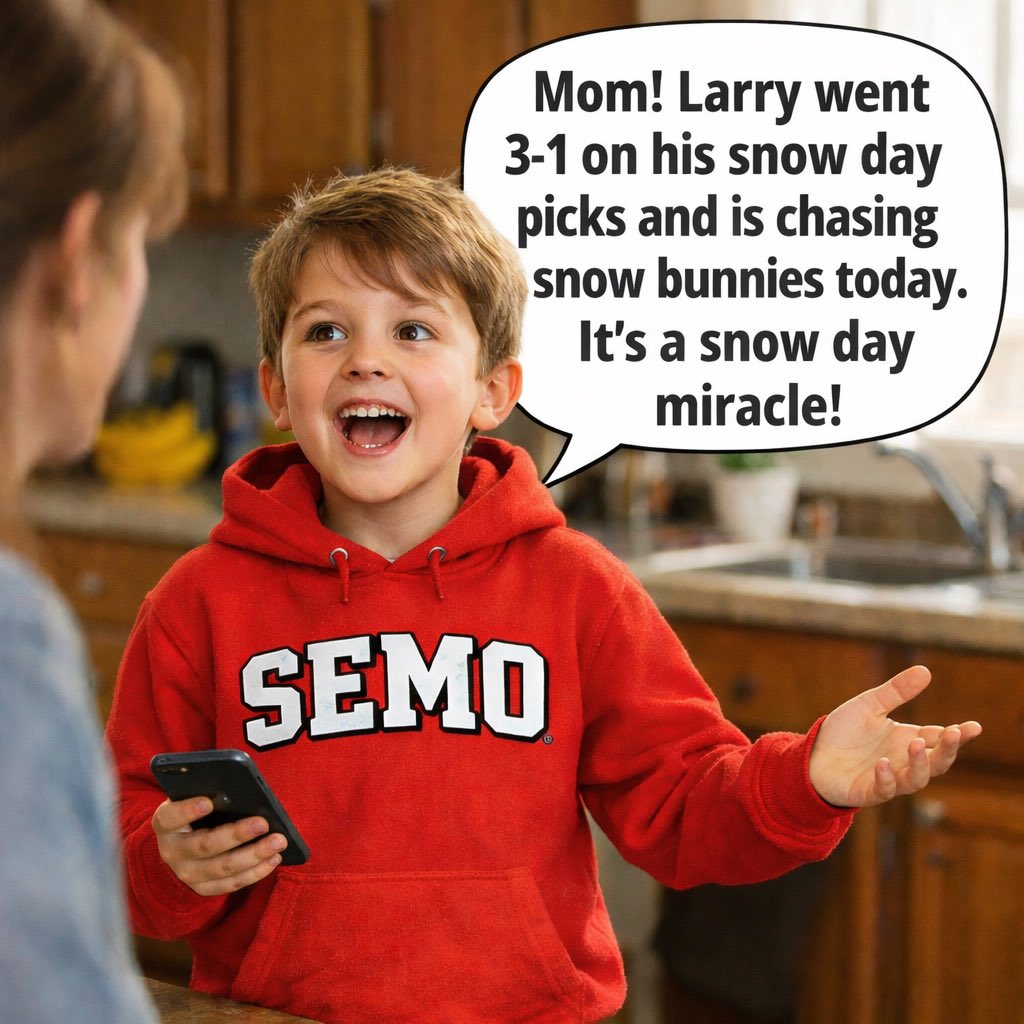 🔥 3–1 DAY. CASHED. 🔥

Snow Day Recap 🧊🏀
•Ole Miss +10.5 — ✅
•Michigan State -17.5 — ✅
•Vanderbilt -6.5 — ✅
•Georgia Tech +8.5 — ❌

That’s a winning card. Larry stays hot, snow bunnies still being chased 😤❄️