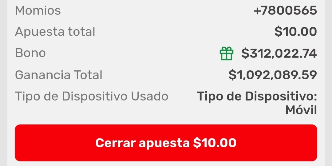 🚨 |PARLAY JUBILADOR GRATIS

No me voy a rendir hasta conseguirlo nuevamente

TE SOBRAN $10 PESOS? 
CON ESTE PARLAY POR FIN NOS JUBILAREMOS
 
¿Lo Quieres? SERÁ GRATIS SOLAMENTE para las personas que Dejen su ❤️ y Comenten buena vibra 🍀