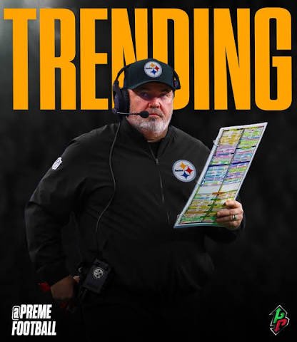 NFLFrascella's tweet photo. I see Pittsburgh Steelers fans having an intensely negative reaction to the hiring of Mike McCarthy and I do NOT get it 

YOU’VE LOST SEVEN STRAIGHT PLAYOFF GAMES! 

How much worse can it get? 

You liked just squeaking into the Playoffs every year with Mike Tomlin and then getting SMOKED by the opposition? 

At least McCarthy is a better Offensive coach than both Tomlin and Arthur Smith

You have more upside with McCarthy than Tomlin and Smith