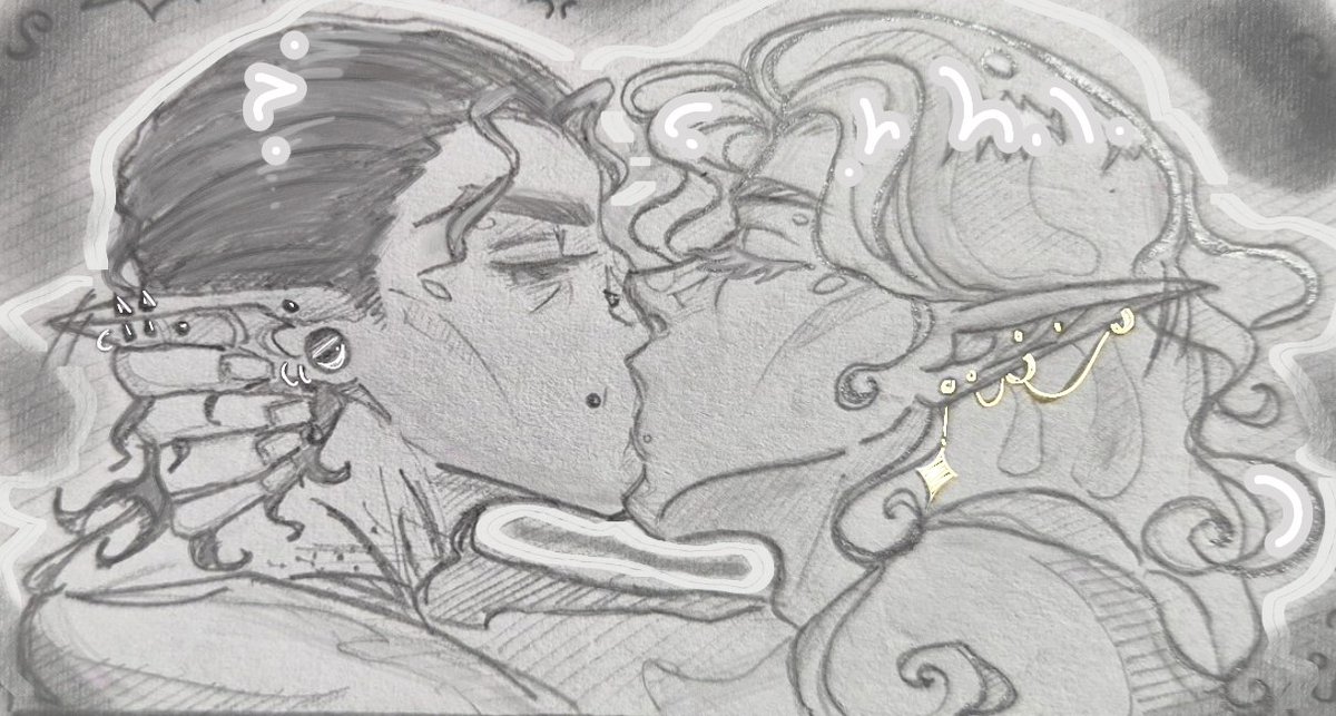 myyy sweet boys😔✨️•°♡
My oc: JJ / Adulyarit oc: <a href="/sleepychibrik/">Чибрик</a> ♡

#sketch #oc #elfAU #JJ #Adulyarit