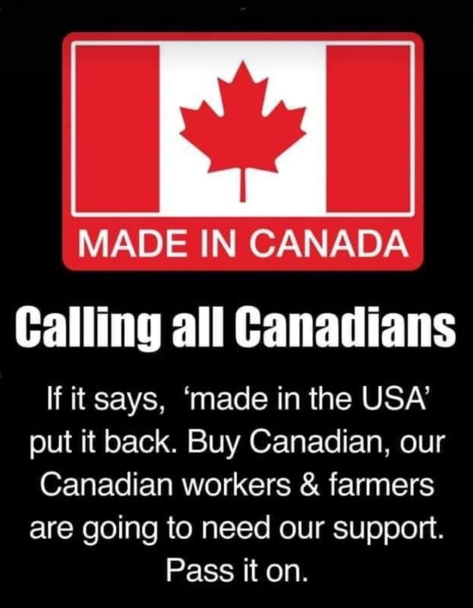 BluenoserGalNS's tweet image. Now more than ever, Canada keep boycotting the US. We do not take kindly to your threats @realDonaldTrump @RapidResponse47, so fuck you!! #BoycottUSA 🇨🇦🍁🇨🇦🍁🇨🇦🍁🇨🇦🍁