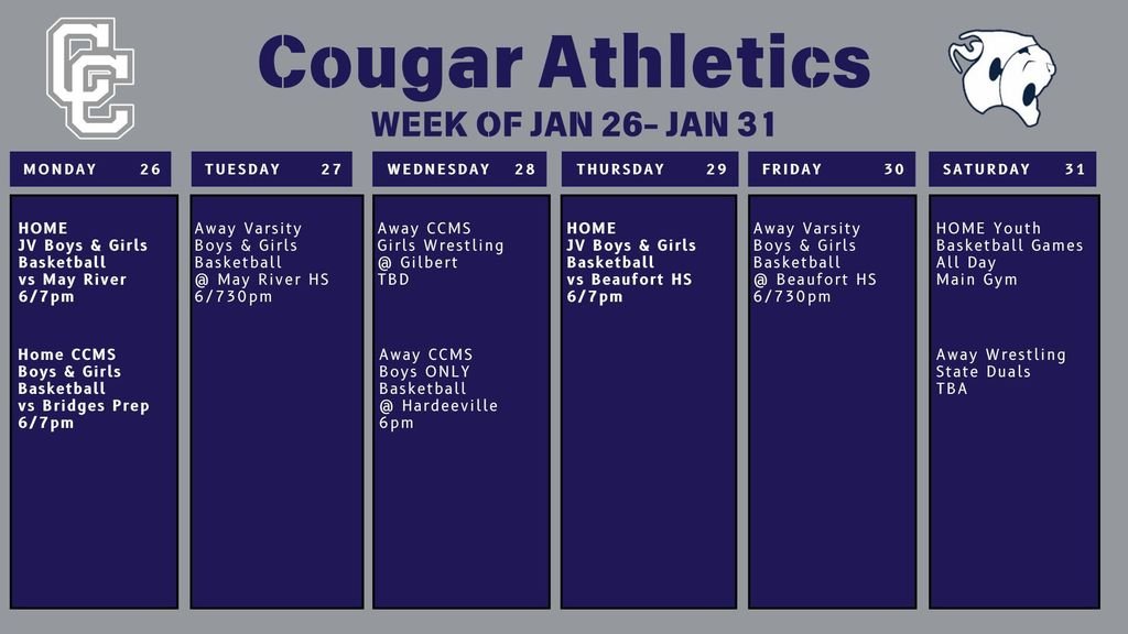 Colleton County School District tweet media