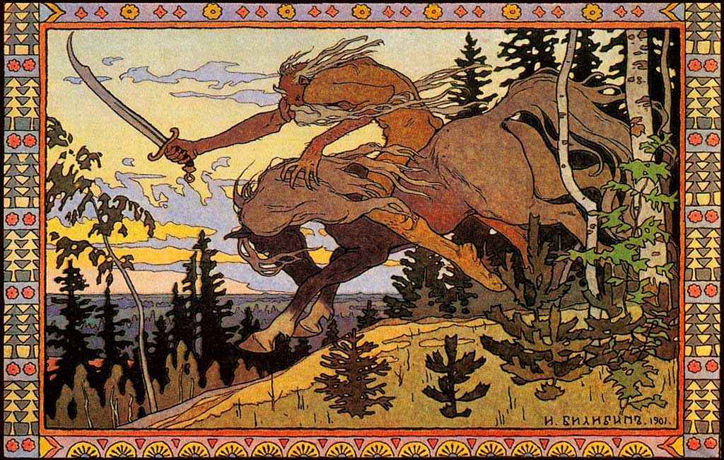 TheMerlynPost's tweet image. Ivan Bilibin (1876-1942) was een Russische illustrator van Russische sprookjes die zich liet inspireren door Japanse kunst. Zijn tekeningen, meer dan 100 jaar oud, zien er nog steeds ongelooflijk modern uit.