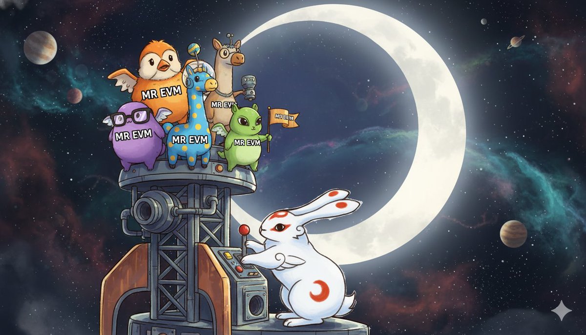 AAA community will soon enjoy #MoonRabbit own AI-powered #memecoin  launchpad. 😍 https://t.co/UyugZfdyfW https://t.co/bYOGDvB0tH #Crypto #Defi  #AAA #Tothemoon