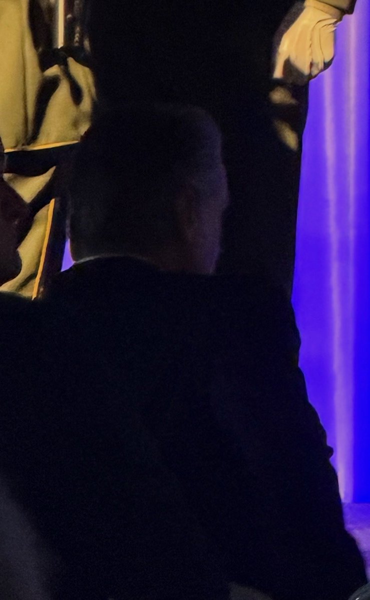 .<a href="/GavinNewsom/">Gavin Newsom</a> just showed up to GOP Congressman Doug LaMalfa’s funeral in California. 

Someone who is attending the funeral just sent me these photos. 

It sure looks like Gavin Newsom is trying to ingratiate himself with Republicans ahead of 2028.