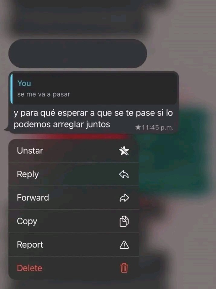 a veces un mensaje puede hacer la diferencia