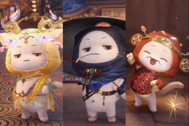 FRInfinityNikki's tweet photo. 🐾✨ Version 2.2 – Infinity Nikki
Les nouvelles capes de Momo arrivent et elles sont absolument adorables 💖
Entre élégance, fantaisie et vibes festives… impossible de résister 🐱✨
#InfinityNikki #Version22 #Momo https://t.co/tuDKNiuIeu