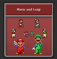 <a href="/SamButSam/">Sam</a> and I reripped Mario and Luigi's SMAS SMB1 sprites, it's on TSR right now! (link in replies)