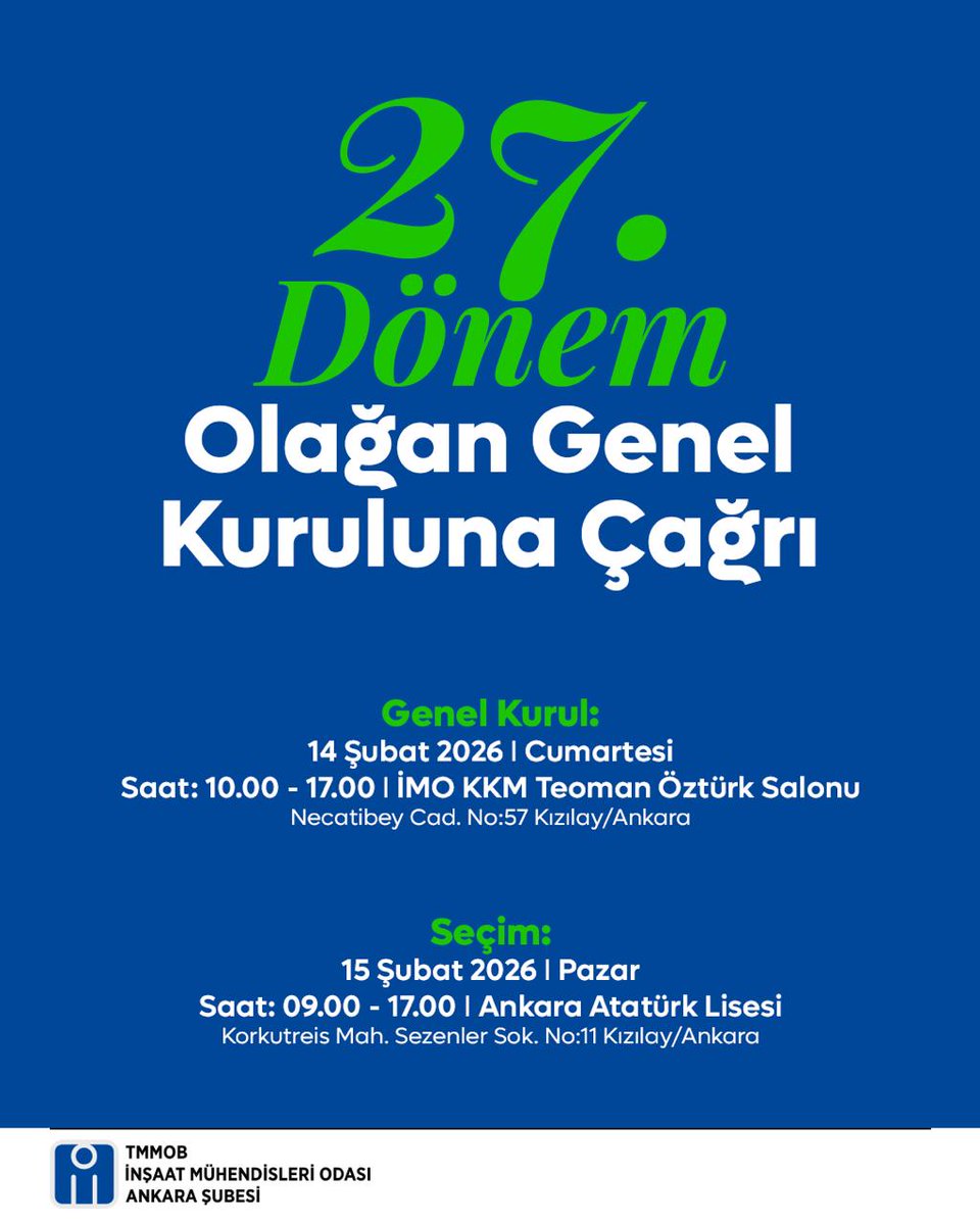 DM_muhendislik's tweet photo. Ankara şube için Değişim Daima. 
 DEĞİŞ��M  İNŞAAT MÜHENDİSLERİ GRUBU https://t.co/iJWvCviaIq