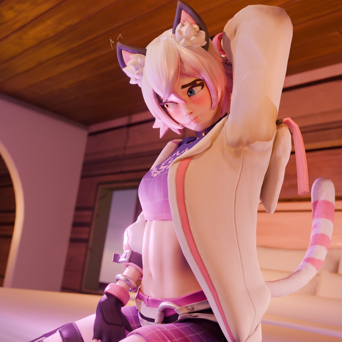 Catrin Glitch
#Fortnite #FortniteArt