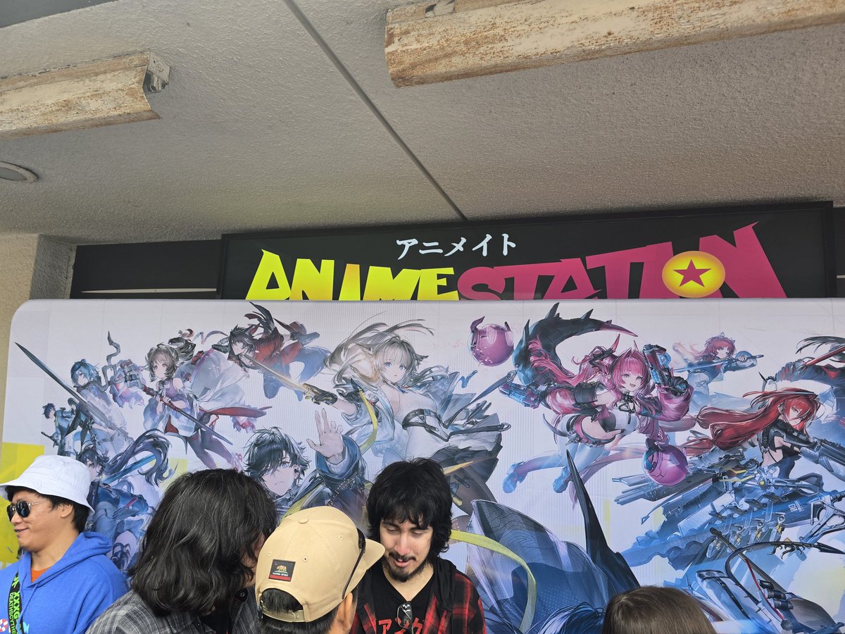 MangoMeiser's tweet photo. RAHHHH #EndfieldPOPUP https://t.co/ztSTusE1aJ
