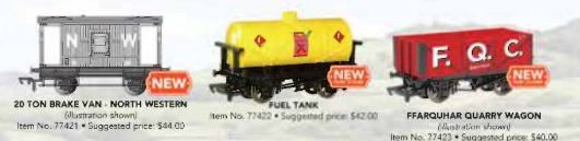 MaxMonty1516's tweet photo. (thread🧵)

Quick comments about the new HO Bachmann announcements.. they're fine? Nothing really all that exciting to me but still a couple pretty cool additions. The new brakevan is my favorite thing here, a new class helps to add some variety. https://t.co/ITJC51Yeej