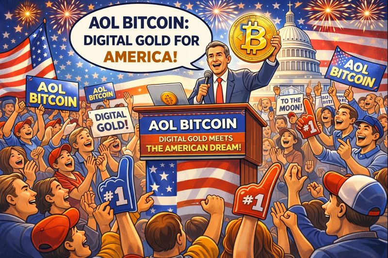 AOL BITCOIN tweet media