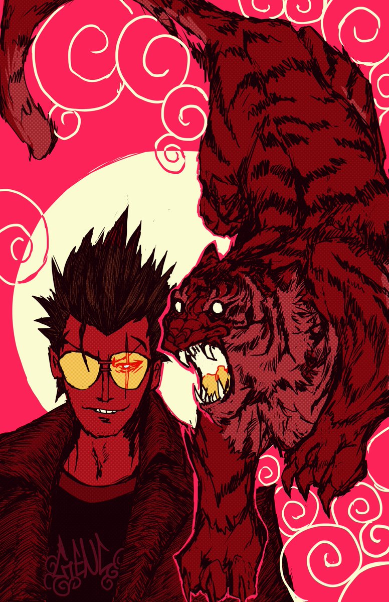 "A Tiger in Disguise, oh please"