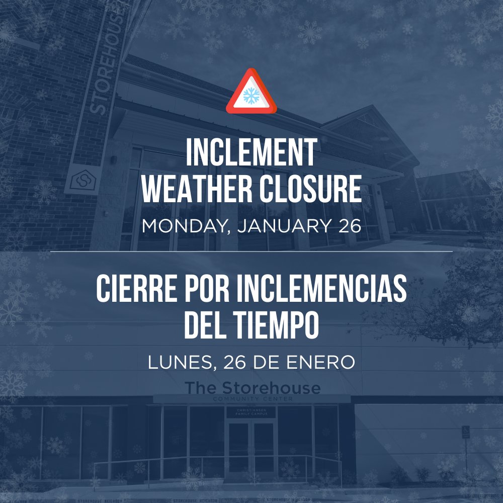 The Storehouse Community Center tweet media