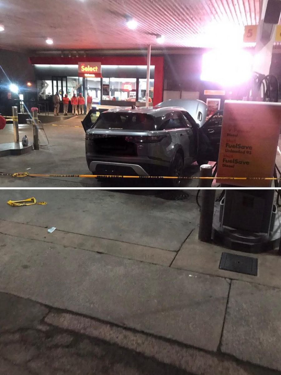 Patriot_S_A's tweet image. BREAKING NEWS: Gauteng police in the Tshwane district have arrested a foreign national male suspect after he was found driving a stolen Range Rover in Moreleta Park. 
Police discovered the body of the owner of the vehicle(female) in the boot, she was sadly found murdered. 3…