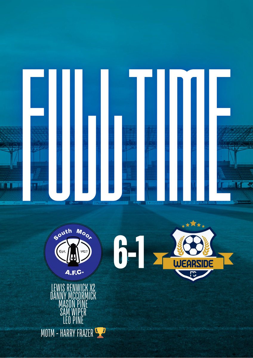 Finally the lads were back in action in <a href="/WearsideLeague/">Wearside League</a> div 3, after a long lay off due to the weather. Slow start in the opening stages of the game, but the lads quality shon through in the end. #UTM