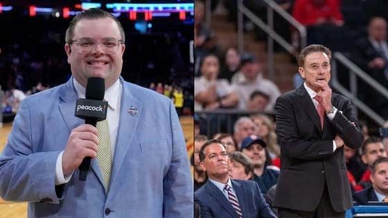 barstoolsports's tweet photo. Don't You Dare Tell John Fanta That St. John's Stinks At Basketball Unless You Want To Be Scolded In Front Of A Bunch Of Big East Lunatics https://t.co/yZg173OTOd https://t.co/TFzKLHuMjk