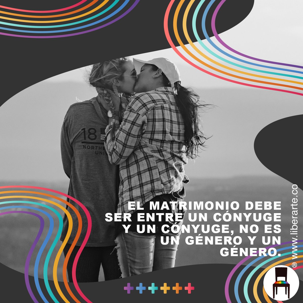 LIBERARTELGBT's tweet image. 