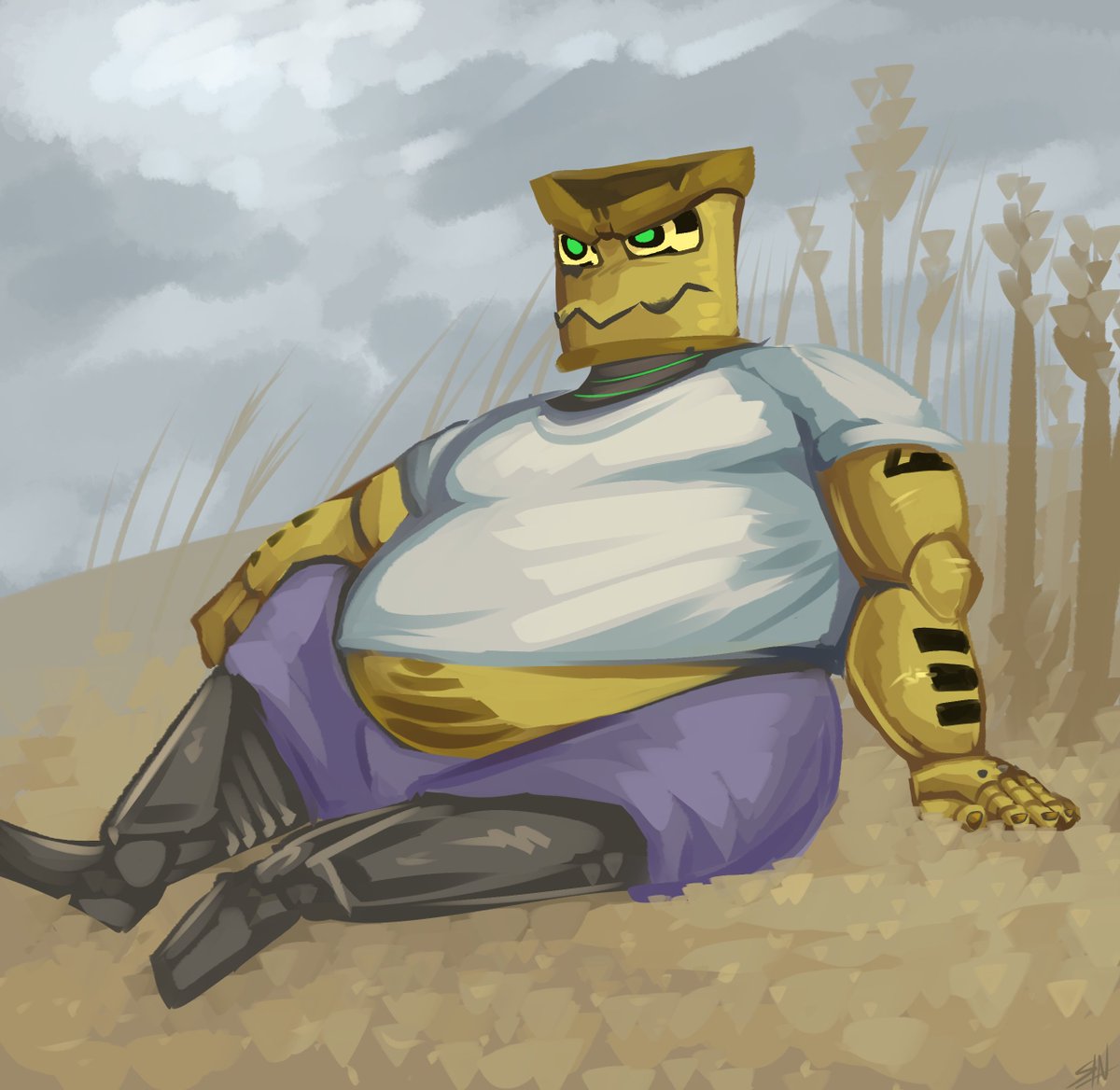 quick thing of ditch

#art #oc