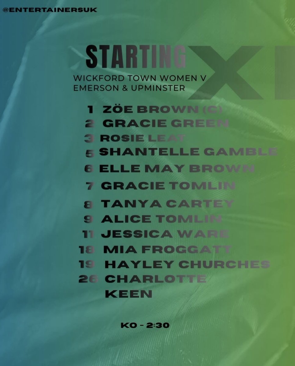 Wickford Town FC Womens & Girls tweet media