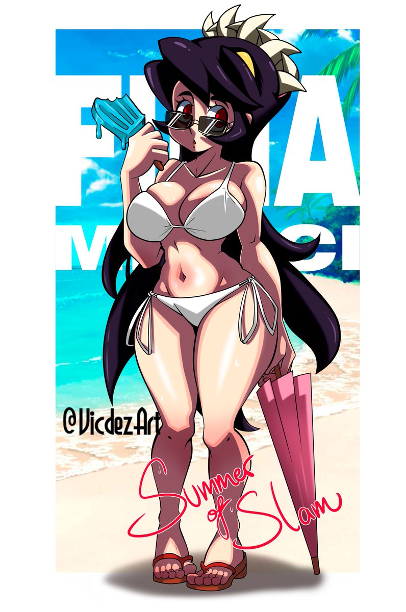 no me acuerdo si les compartí este dibujo, pero se los dejo, espero les guste #Skullgirls #skullgirlsfanart #skullgirlsfanarts #fanart #filiamedici