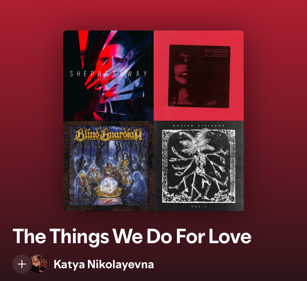 Daha iyi bir çalma listesi ismi var mıdır
Sanmam….