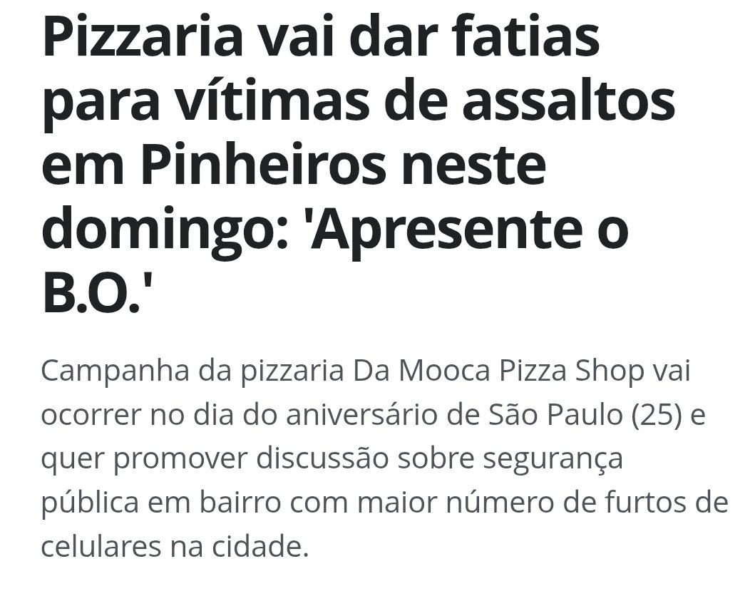 simaopedro_SP's tweet image. Tarcisio e Derrite abandonaram a segurança pública em SP para privilegiar relações mal explicadas com o crime organizado. O caos é tamanho que nem os bairros nobres da capital paulista escapam das ações dos criminosos. 

Uma pizzaria em Pinheiros resolve dar pedaços para vítimas…