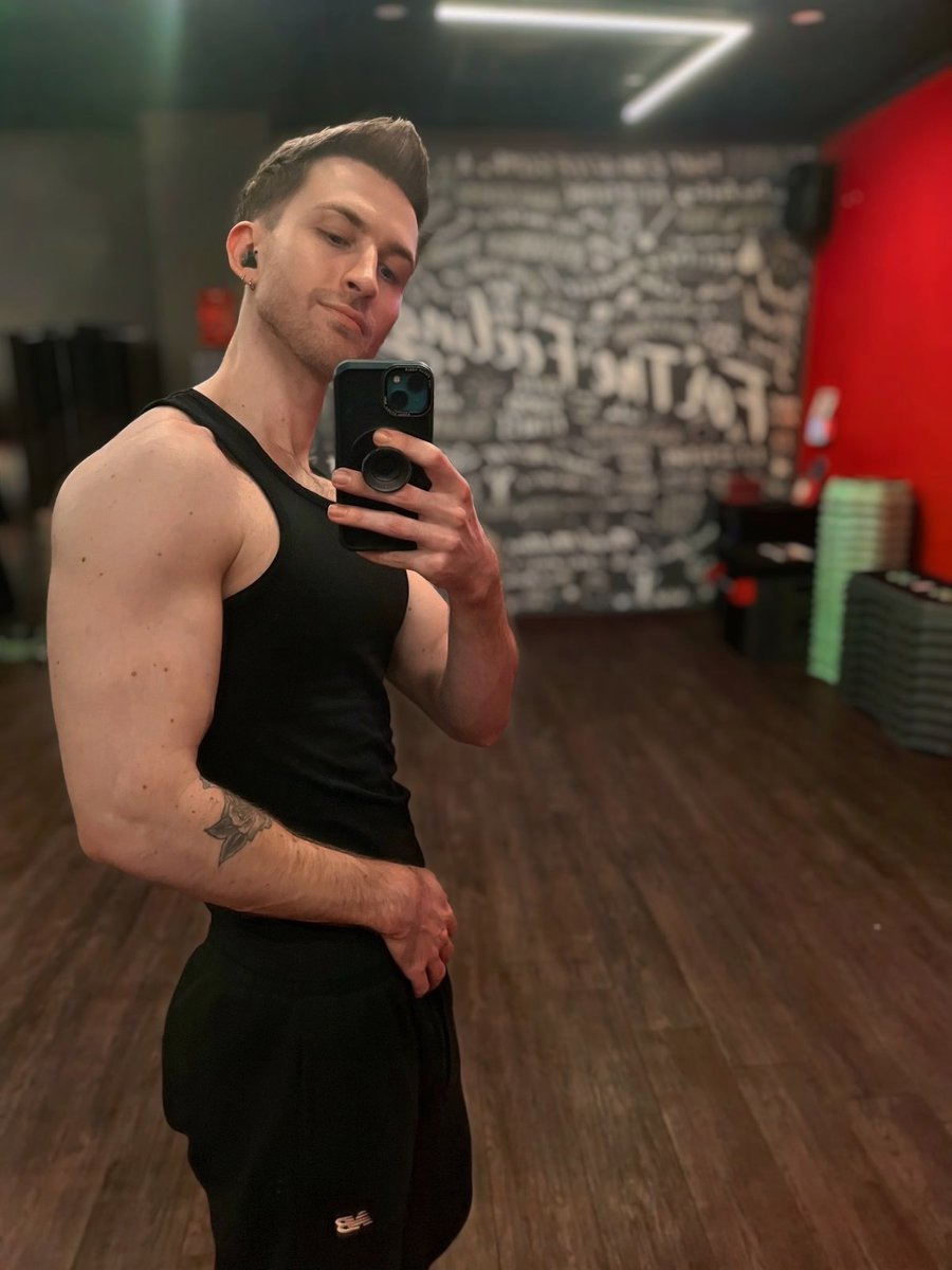 Popeye eat your heart out 🤭