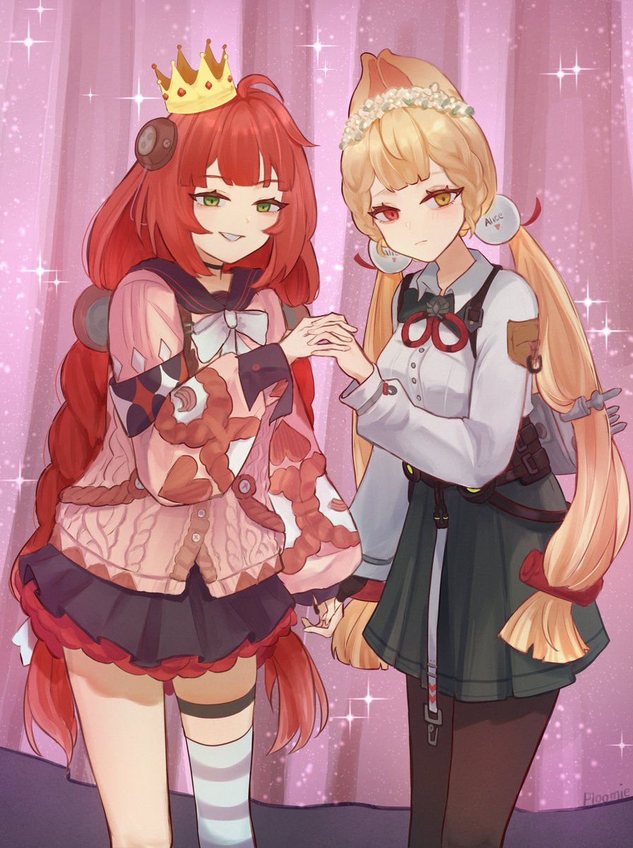 Photobooth📷

#ゼンゼロ #zzz #Yuzuha #AliceThymefield