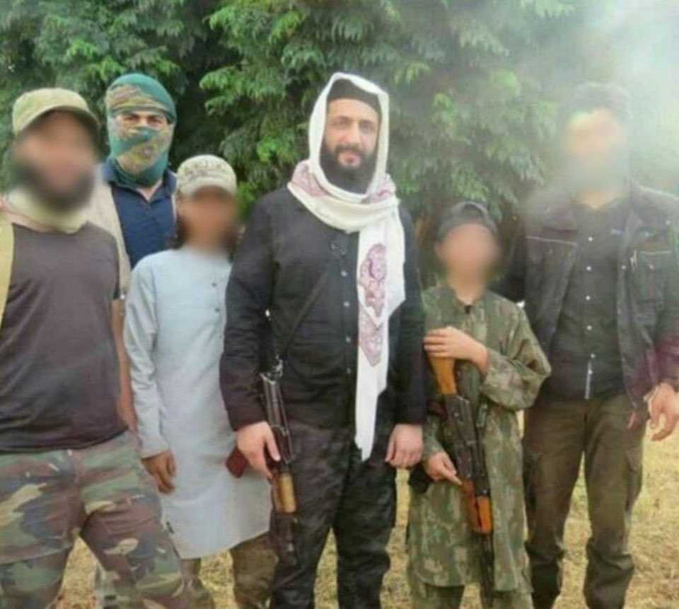 RojavaNetwork's tweet photo. @HmzhMo „Why does SDF detain children?😩“

The children he is talking about: https://t.co/WB0QKak4iM