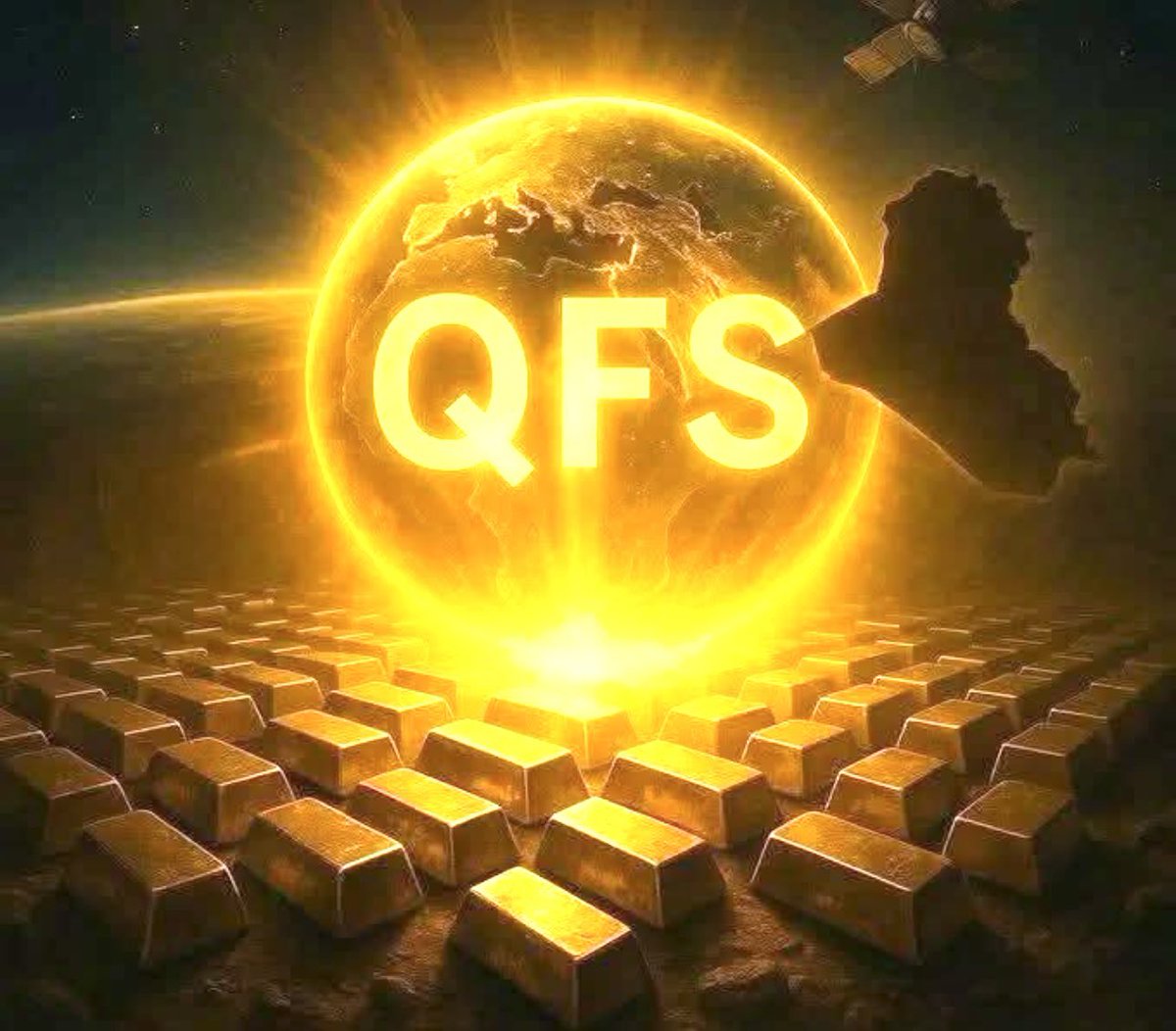 chris_rx22's tweet photo. Farewell!! to the old financial system!

▲ February 1, 2026 Transition begins

On this day, the quantum financial system will officially transition from the testing phase to global synchronization.

In major banking systems, transactions will be rerouted via the QFS network. https://t.co/tI8Ie0VmFT