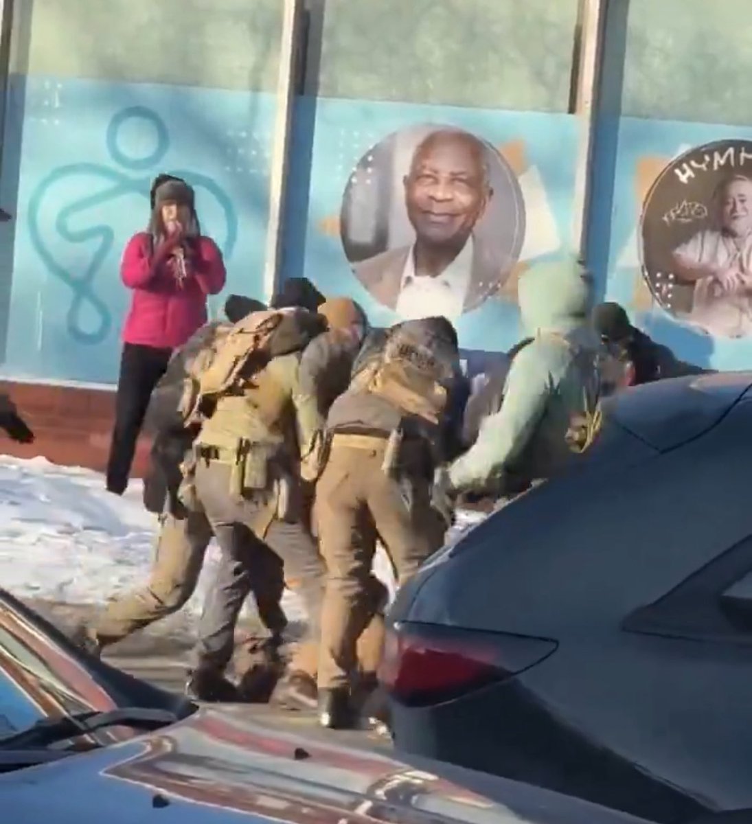 PopBase's tweet image. The man killed by a federal officer in Minneapolis today was an ICU nurse named Alex Pretti, his parents say. 

(apnews.com/live/minneapol…)