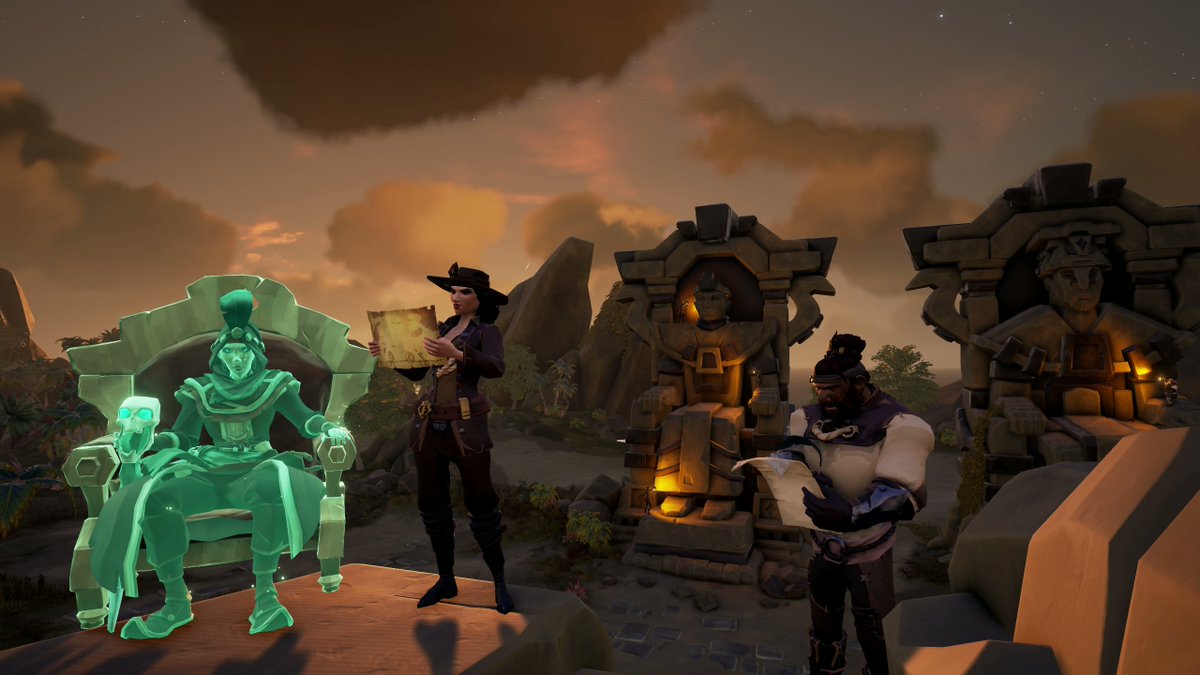 Monuments constructed for our god!

Theme: Ancient architecture

#SoTShot 
#SeaOfThieves
<a href="/SeaOfThieves/">Sea of Thieves</a>