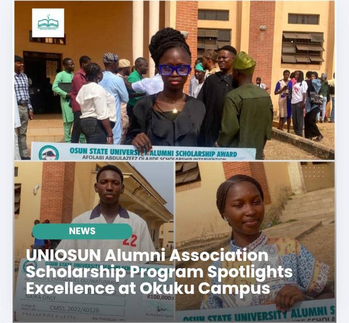 Association of Campus Journalists, UNIOSUN tweet media