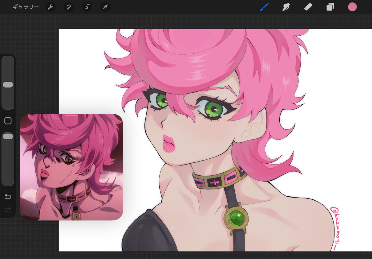 kuzumoti_____'s tweet image. ✈️💞
#JJBA #jjbafanart