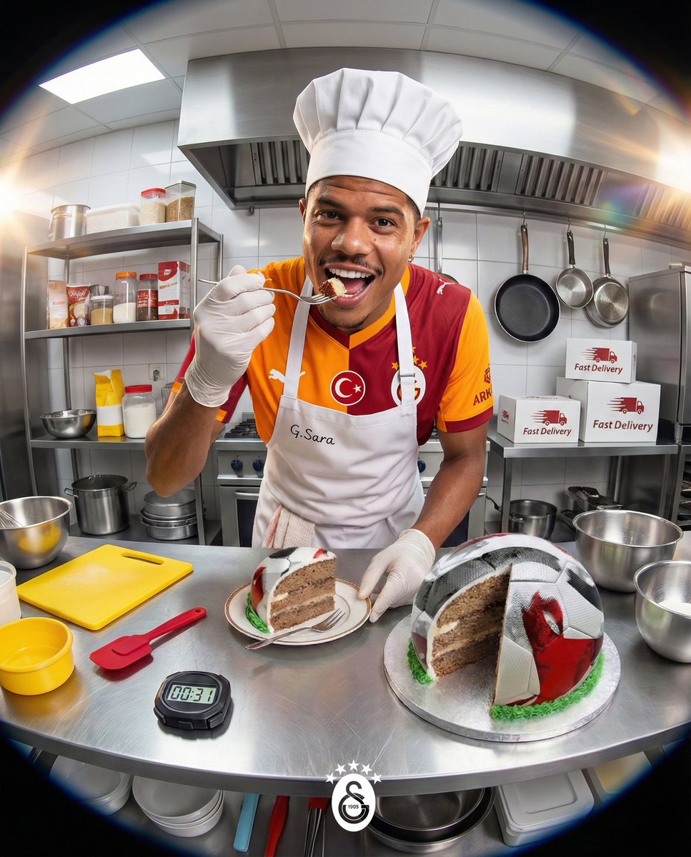 👨‍🍳 Şef Sara’dan hızlı servis. 🤌