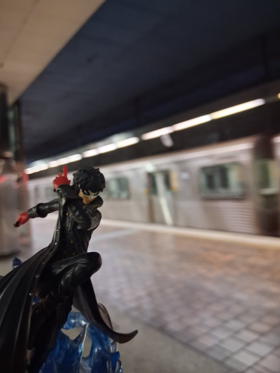 Today's the day... Omw in true Persona fashion
#PersonaLive #P30th #LA
