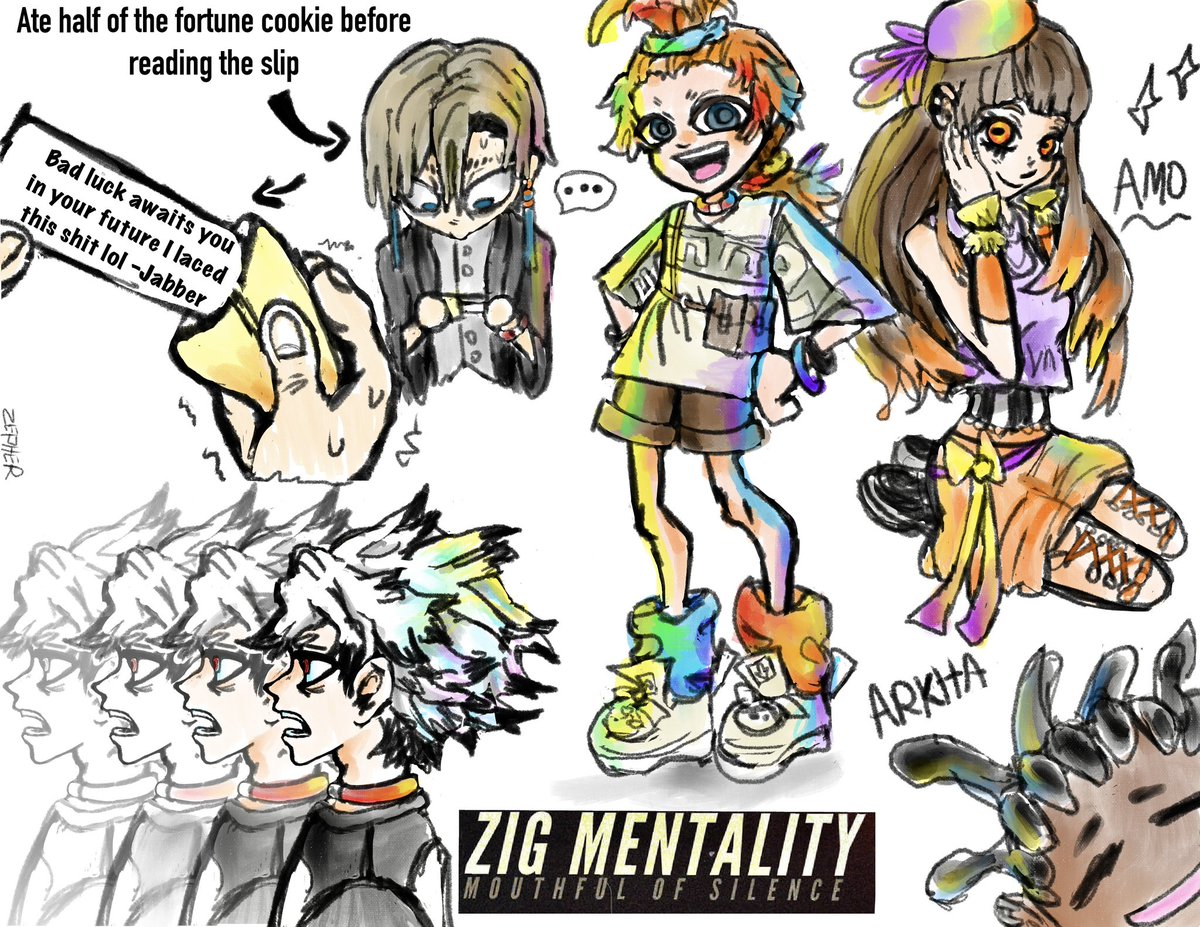 Doodles 5
#GACHIAKUTA #gachiart