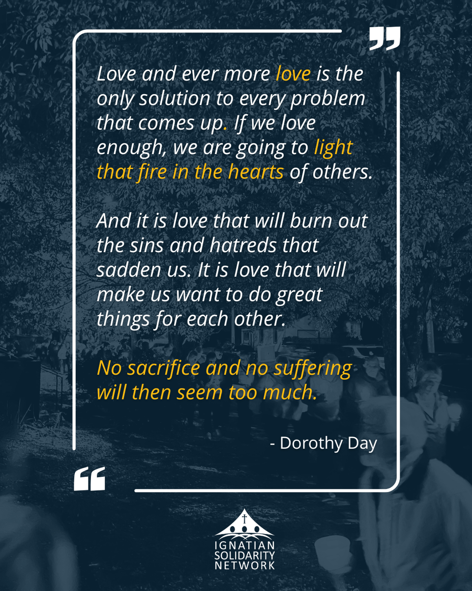 Ignatian Solidarity tweet media