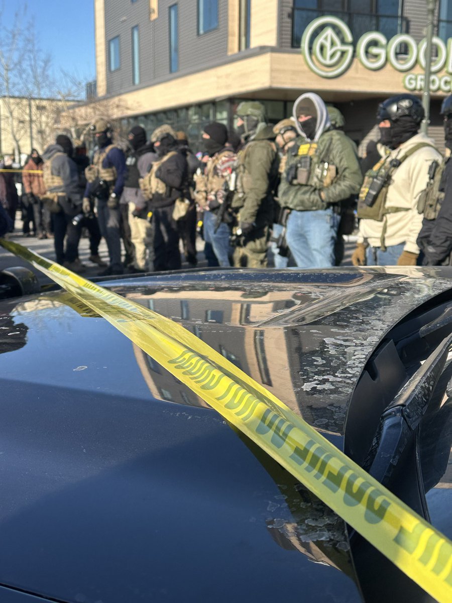 Update: Federal agents murdered ICU nurse Alex Pretti. That’s the name of the legal observer federal agents executed in Minneapolis today. He was a union member.