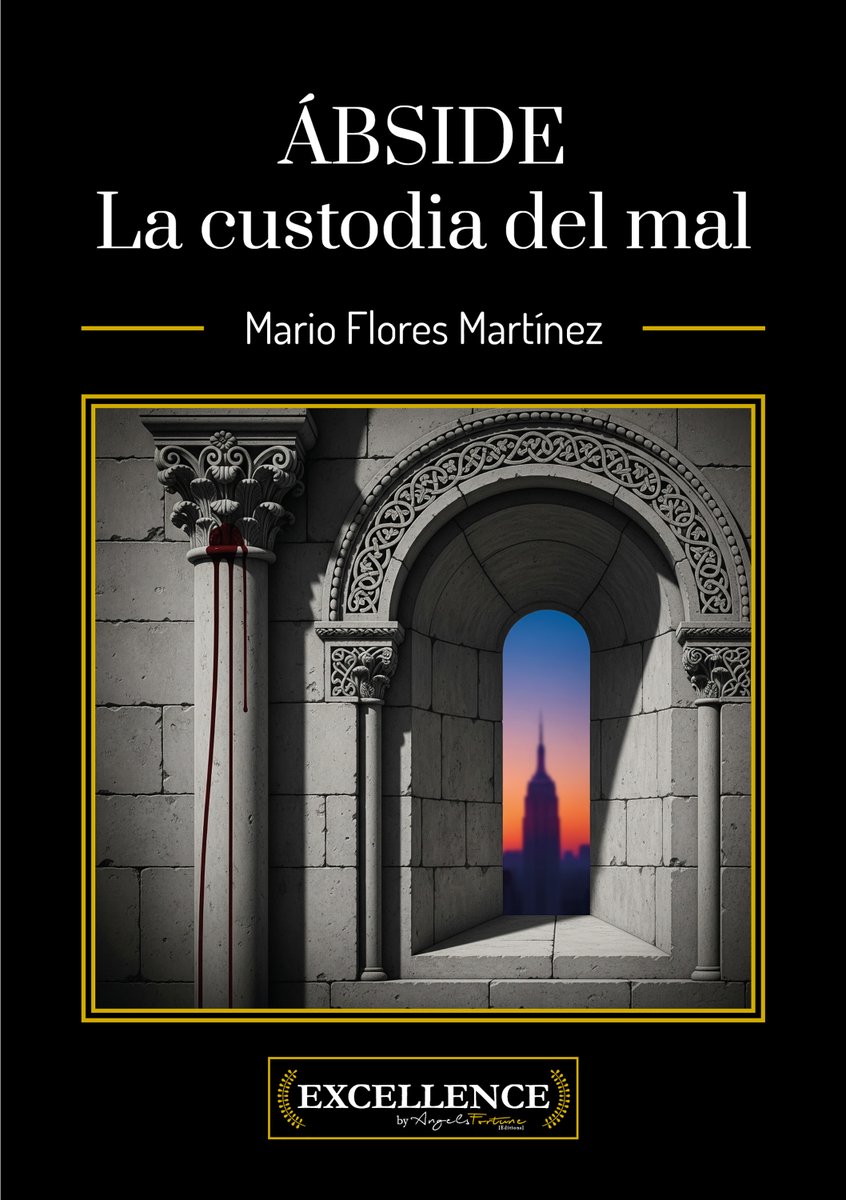 EditionsAF's tweet photo. ¡Hola BookLovers! Hoy te presento "Ábside. La custodia del Mal" de @marioflores Listen to La Librería de Angels Fortune on Spotify for Creators https://t.co/xA20LUjqSp https://t.co/x7nss5pCdm