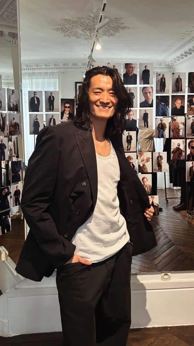 Kazuyatanabe's tweet photo. #AldoMariaCamillo #AMC
#ParisFashionWeek https://t.co/I8vvt3qNz8
