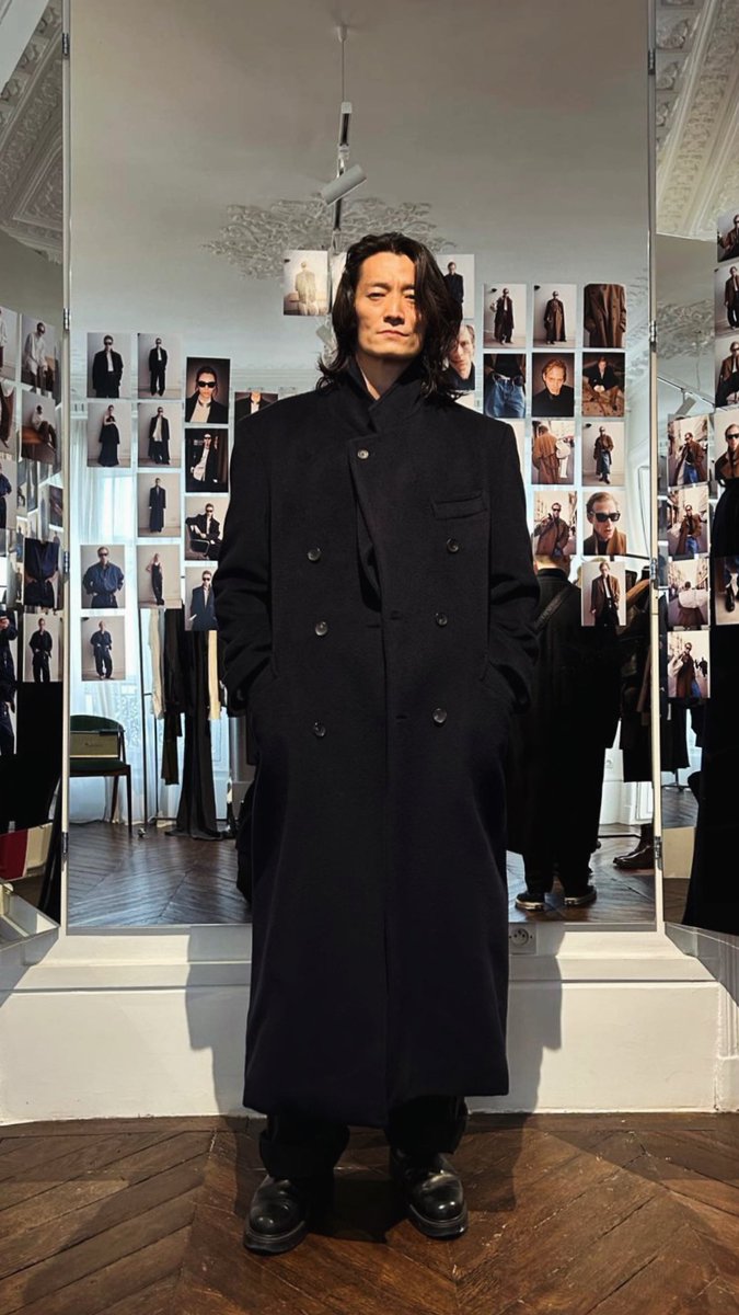Kazuyatanabe's tweet photo. #AldoMariaCamillo #AMC
#ParisFashionWeek https://t.co/I8vvt3qNz8