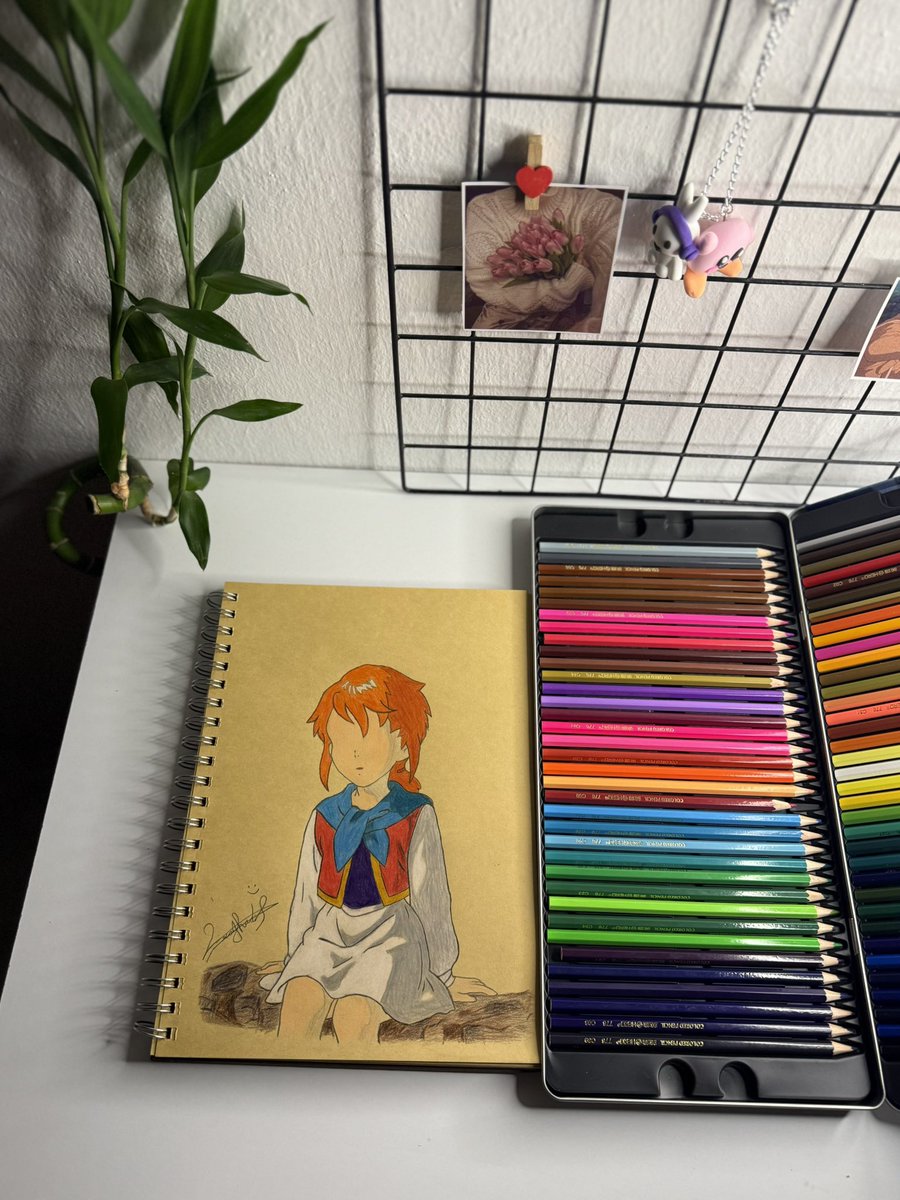 The drawing I loved the most — maybe because I made it just for you.
Even if it came a little late, arriving late is better than never.
Happy birthday again, my twin. I hope you love it.
I love you ⋆⭒˚.⋆ 𐀪 ͙֒🌷𐀪 ⋆⭒˚.⋆
<a href="/1_______90/">L❄️VE</a>