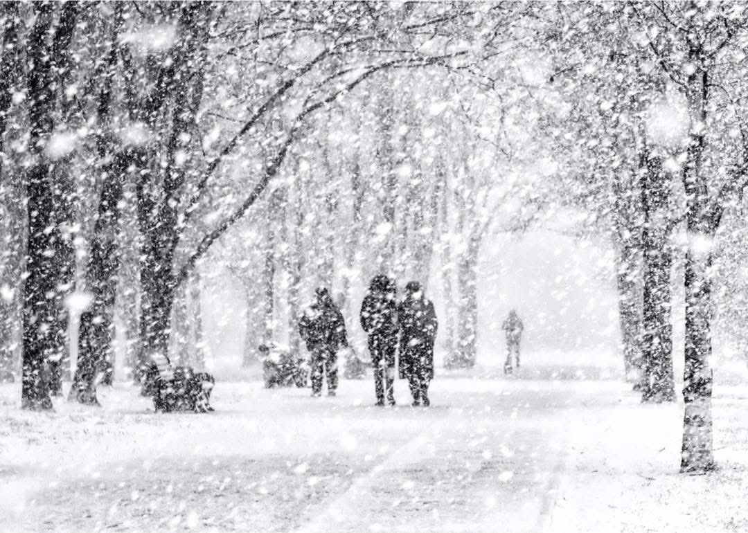 BREAKING NEWS: After long and difficult discussions we have decided to cancel our services Sunday. Projected snowfall amounts and temperatures made gathering seem unwise. We are trusting God, and may He bless you and your home this weekend. Please stay safe and warm indoors!