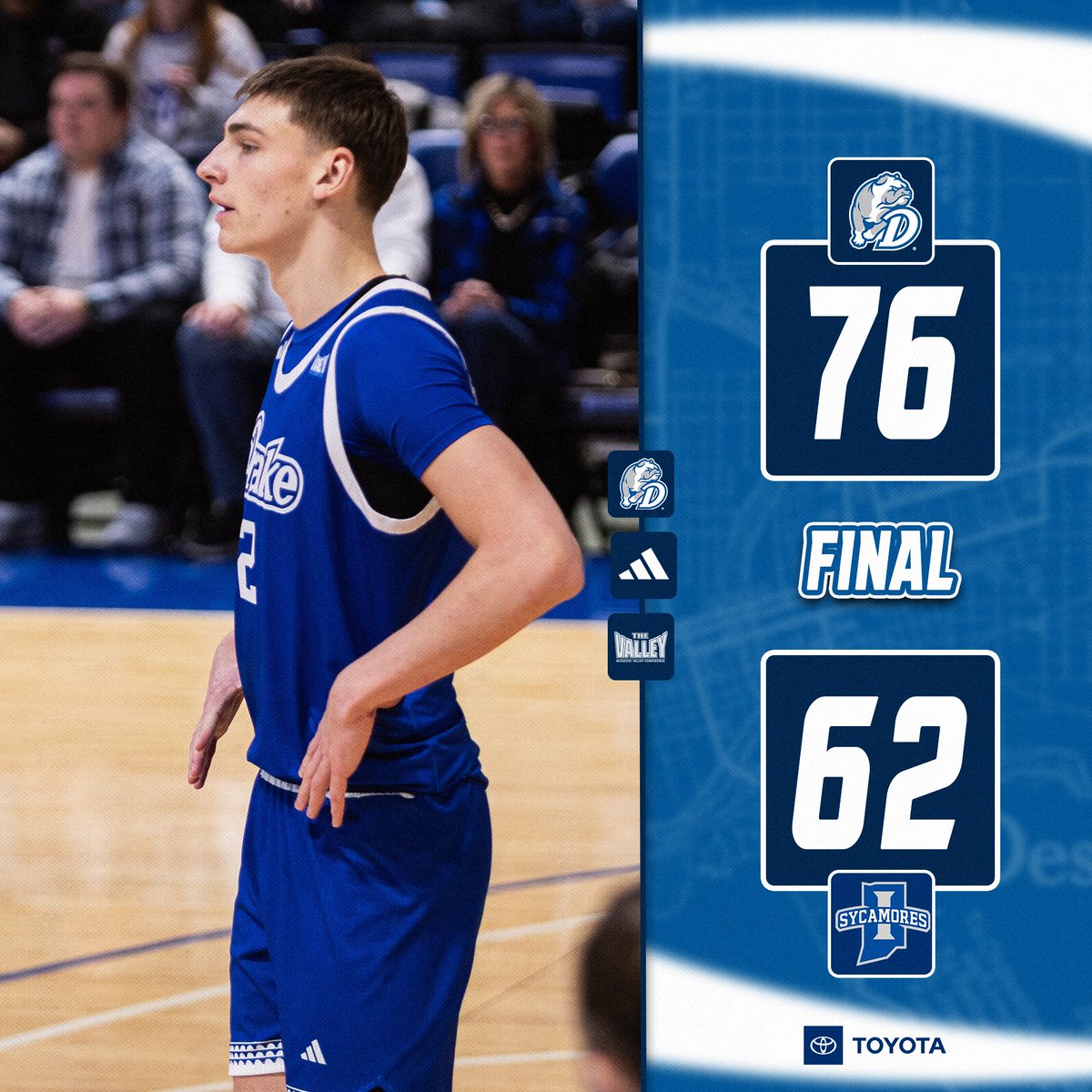 𝐁𝐔𝐋𝐋𝐃𝐎𝐆𝐒 𝐖𝐈𝐍

Quinn l 27 pts, 4 reb, 3 stl
Larson l 21 pts, 7 reb, 4 ast
Alia l 7 pts, 4 reb, 2 stl
Shetlar l 7 pts, 4 reb, 2 ast

#DSMHometownTeam