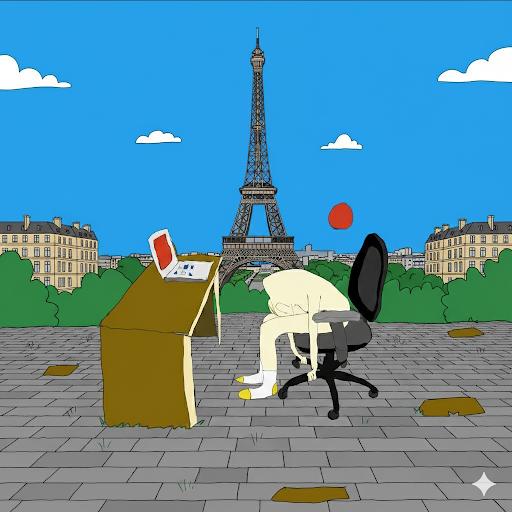 VibeChoding's tweet image. $Choding in Paris